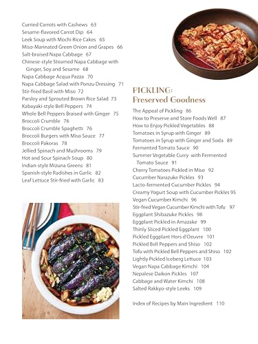 Japanese Style Plant-Based Cooking: Amazing Vegan Recipes from Japan's Leading Macrobiotic Chef and Food Writer Hardcover – 25 July 2024 - Image 5