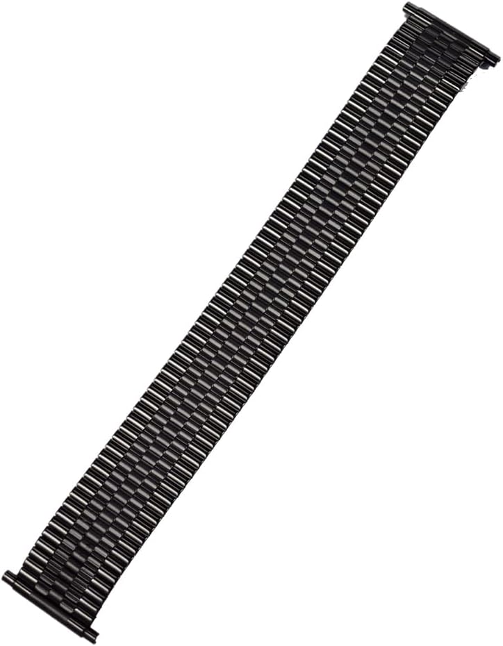 18-22mm Men’s Stainless Steel Stretchy Expandable Watch Strap Bracelet