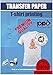 Produktbild PPD A3 x 10 Blatt Premium Inkjet T-Shirt Transferpapier für alle Tintenstrahldrucker - TRANSPARENTE Transferfolie speziell für helle Textilien und geeignet für Bügeleisen und Thermopresse - PPD-7-10