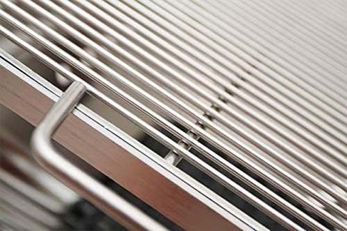 Miniatura 7 de Campingmoon - Parrilla portátil 3 en 1 de acero inoxidable para leña y hoguera de 14 x 15.35 pulgadas con bolsa de transporte