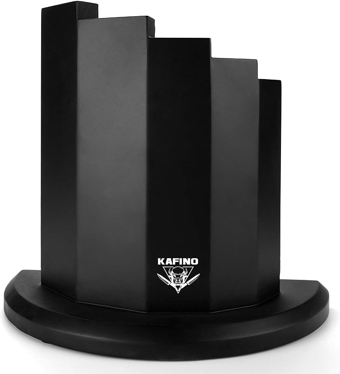 Knife Block Holder, Universal Knife Wood Block