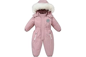 Baby Boy Snowsuit for Winter