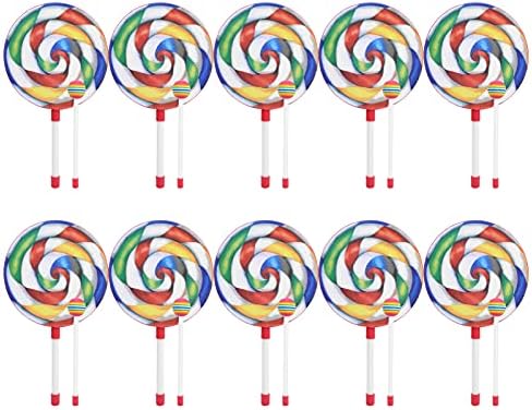 Lollipop Drums, Drum Mallet Lollipop Drums, Kids Percussion Lollipop Drum Best Gift for Children
