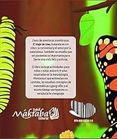 Viaja con Lina la monarca (Spanish/English) Children book about values and nature. Includes fun Montessori inspired activities -language, math, geography and more- for curious and creative kids! 9585320118 Book Cover