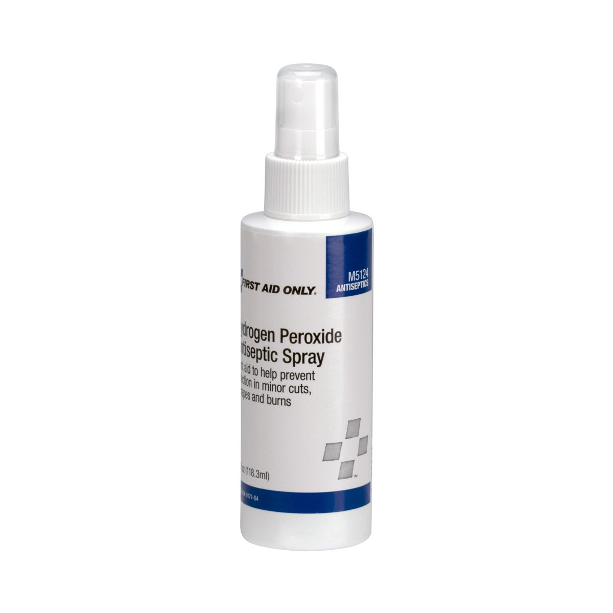 First Aid Only M5124 Hydrogen Peroxide Spray, 4 Ounce Pump Bottle