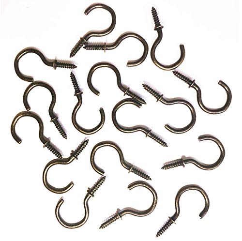 ELO MIT FREUDE KOCHEN! Bronze Cup Hooks 1 1/2