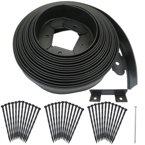 Landscape Edging,Flower Bed Edging no dig,Lawn Edging Garden Edging Border