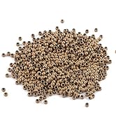 Nano Copper Ring Nano Silicone lined Beads Micro Hair Rings for Nano Tip Hair extension 5Colors a...