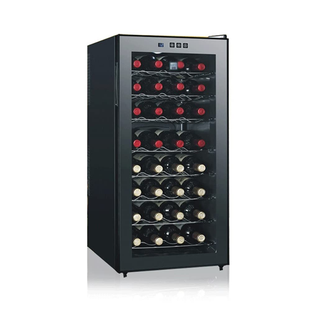Buy AMZOPDGS 78L Wine Cooler, 32 Bottle Dual Zone Wine Refrigerator