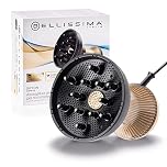 BELLISSIMA Imetec Diffon Supreme, Diffusore ad Aria Calda per Capelli Ricci, Diffusore XL con 12 Dita, Tecnologia Ceramica&Argan Oil, 2 Velocità, 3 Temperature, Asciugatura Delicata