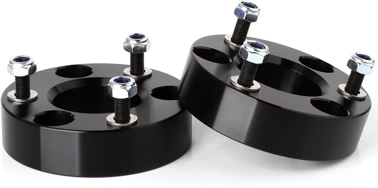 2" Front Leveling Lift Kits for 20062019Dodge Ram 1500 4WD, JiiinMiiin Raise 2 Inch Front Strut