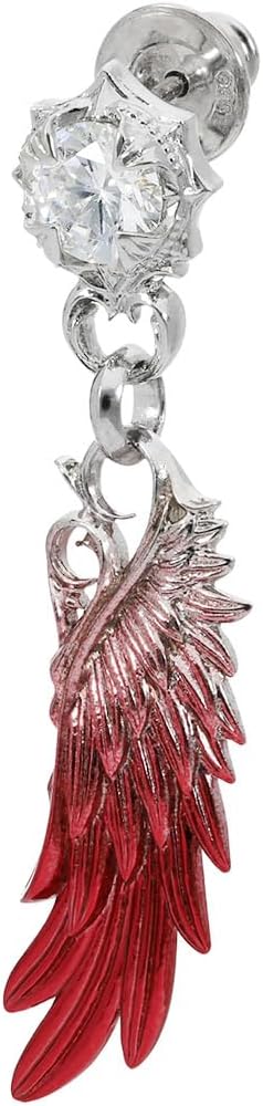 本日限定値下げ！クロムハーツ スタッドピアス クロス パヴェダイヤ