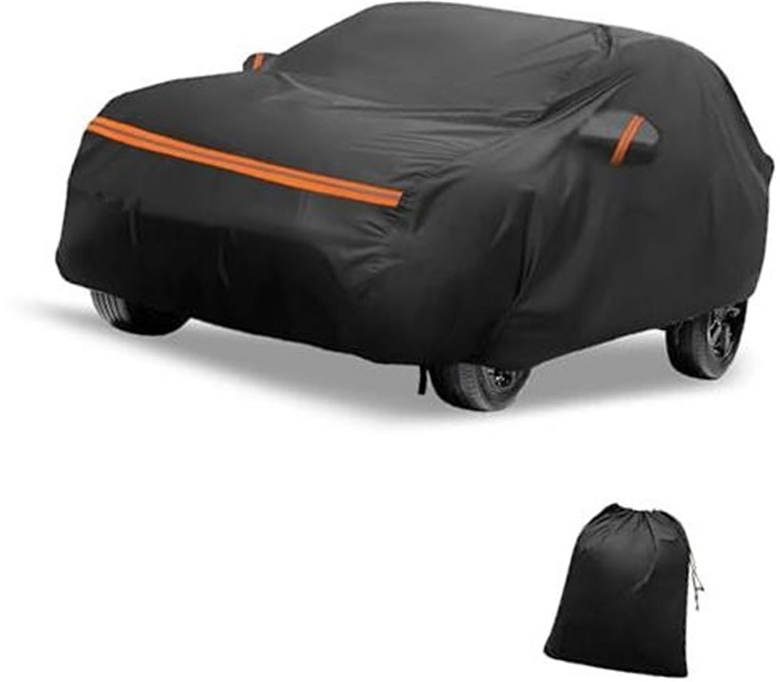 Pokrowiec na samochód, do Toyoty, C-HR 2016-2023 PEVA Spunlace Cotton Outdoor Pełny pokrowiec Na każdą pogodę Wodoodporny Pełna osłona samochodu na zewnątrz, wodoodporna