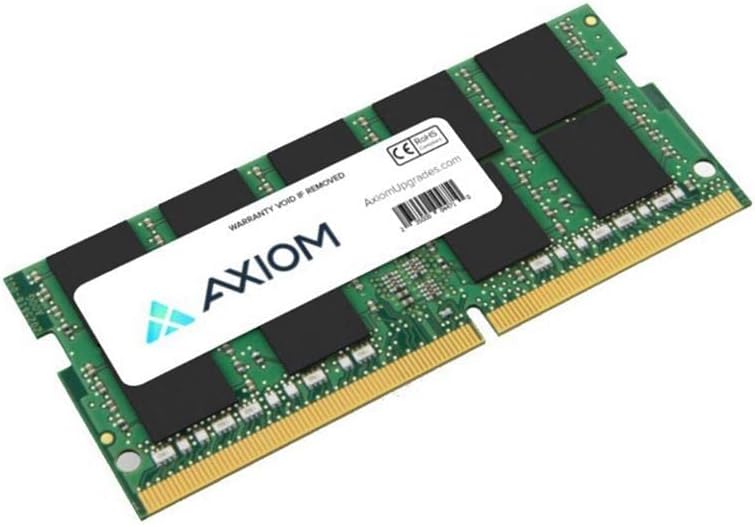 Axiom 16GB DDR4 SDRAM Memory Module - 16 GB - DDR4-2933/PC4-23466 DDR4 SDRAM - CL21-1.20 V - ECC - 260-pin - SoDIMM - TAA Compliance