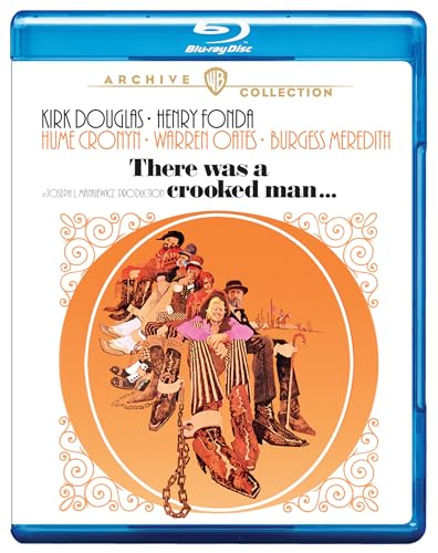 There Was A Crooked Man [Blu-Ray] [1970] [Region Free]