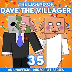 Dave the Villager 35 cover art