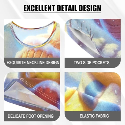 Duck Snow Winter Pajama Set Short Sleeve Summer Pajamas Sleepwear Nightwear Set Cotton 5Y4