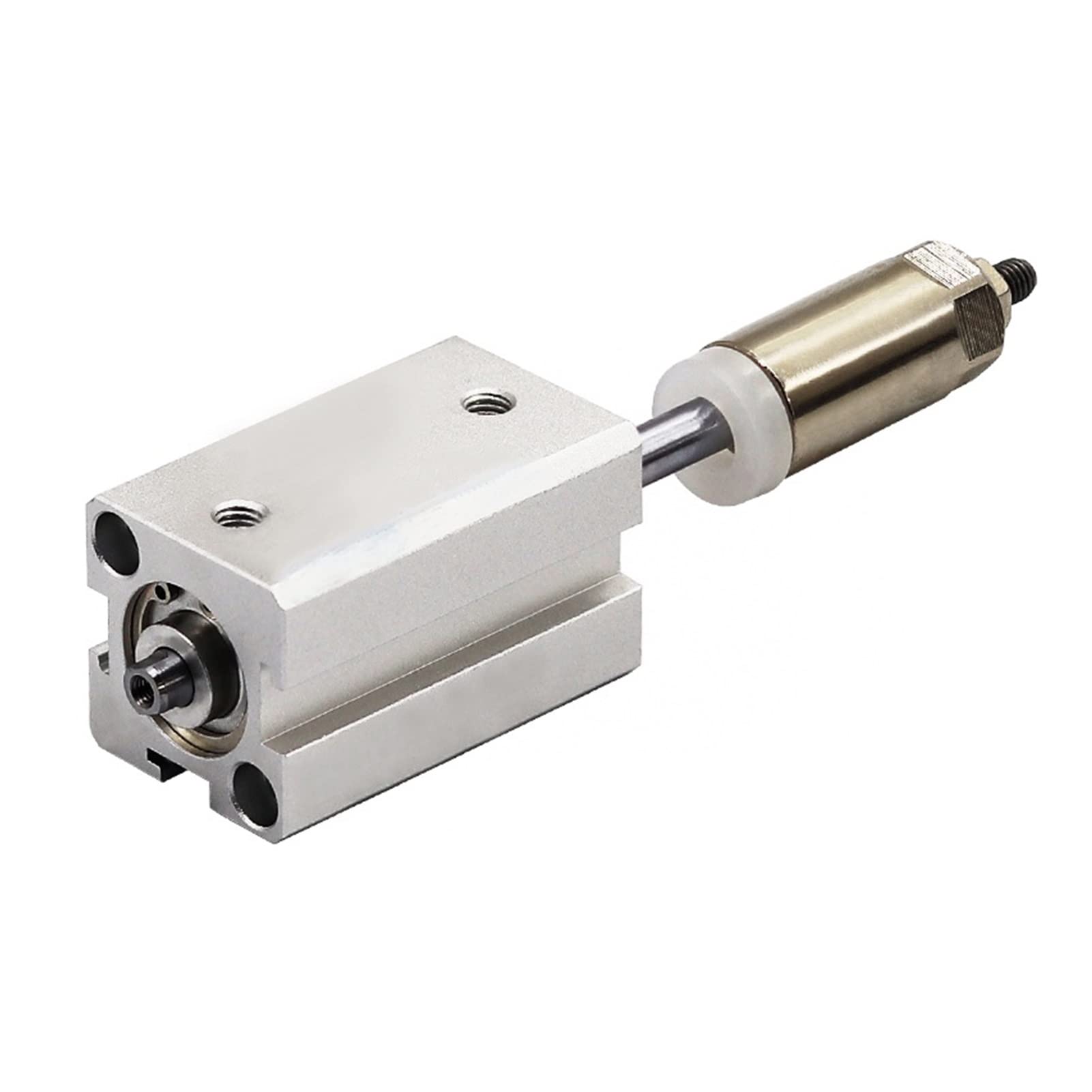 Cilindro neumático SDAJ20x100-50 compacto con anillo magnético