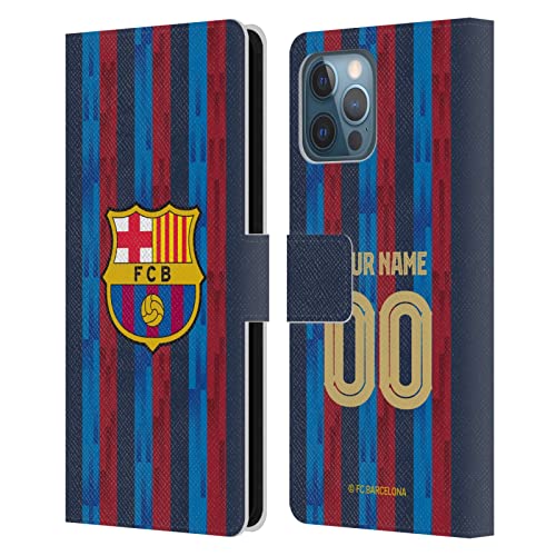 Étui portefeuille iPhone 12 Pro Max FC Barcelona idéal au quotidien