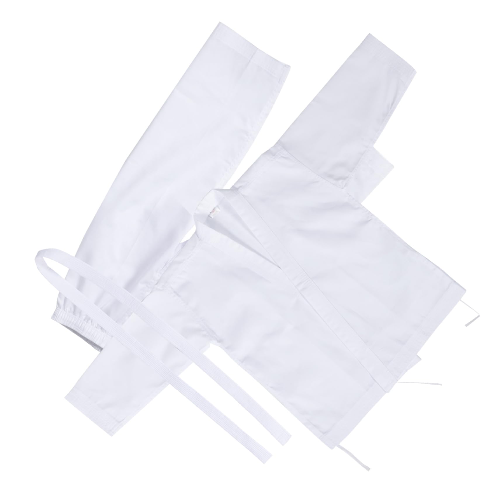 Baluue Professional Karate Suit Tops Black Uniform for Adults Training Karate Pants Belt