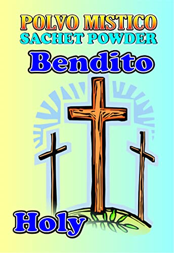 3 Pc Holy Sachet - Bendito Polvo en Bolsa 1/2oz miniatura 1