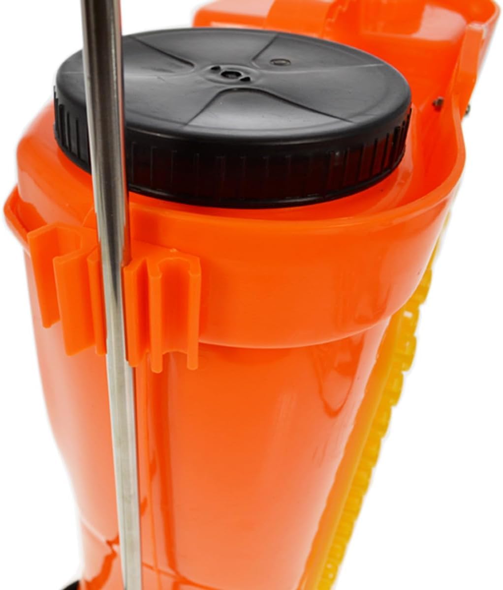 POMPA 16 LT BATTERIA A SPALLA LANCIA IN OTTONE TELESCOPICA