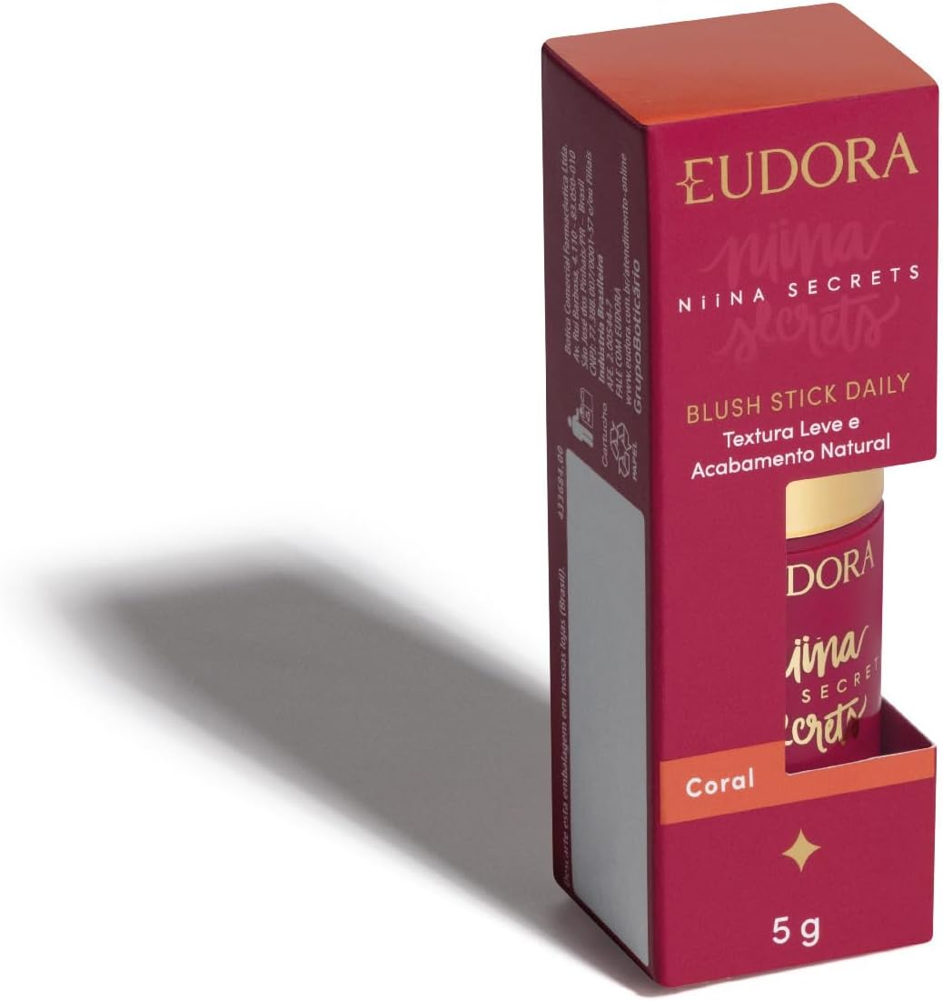 EUDORA NIINA SECRETS BLUSH STICK DAILY CORAL 5g