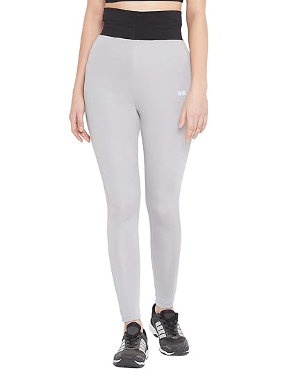 Women's Polyester Activewear Ankle Length Tights