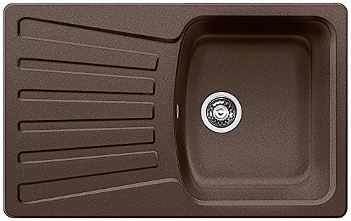 Preisvergleich Produktbild Blanco 515015 Küchenspüle Nova 45 S, Silgranit, Cafe