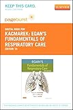 Egan's Fundamentals of Respiratory Care - Elsevier eBook on VitalSource (Retail Access Card)