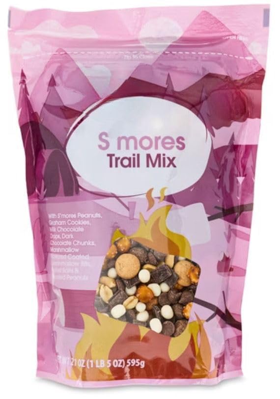 Gre'atValue S"mores Peanuts Trail Mix, 21 oz Bag - Perfect blend of sweet and savory