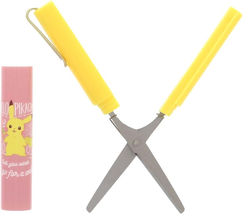 Amazon サンスター文具 ポケモン スティッキールはさみ ポケデイズ おやすみ S 文房具 オフィス用品 文房具 オフィス用品