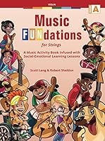 Music FUNdations for String Orchestra, Book A: A New, Innovative Activity Book 1953529402 Book Cover