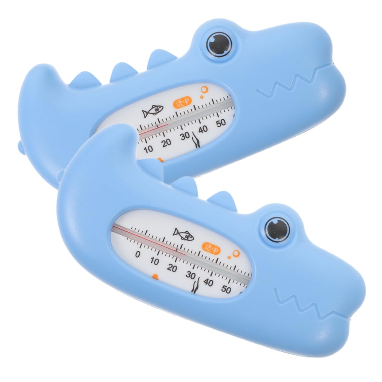 Milisten 5 Ensembles Affichage Du Thermomètre À Eau Température Thermomètre À Eau De Dessin Animé De Spa Pour Bain À Remous Bain- Pp Ciel Bleu 2 Pièces * 5