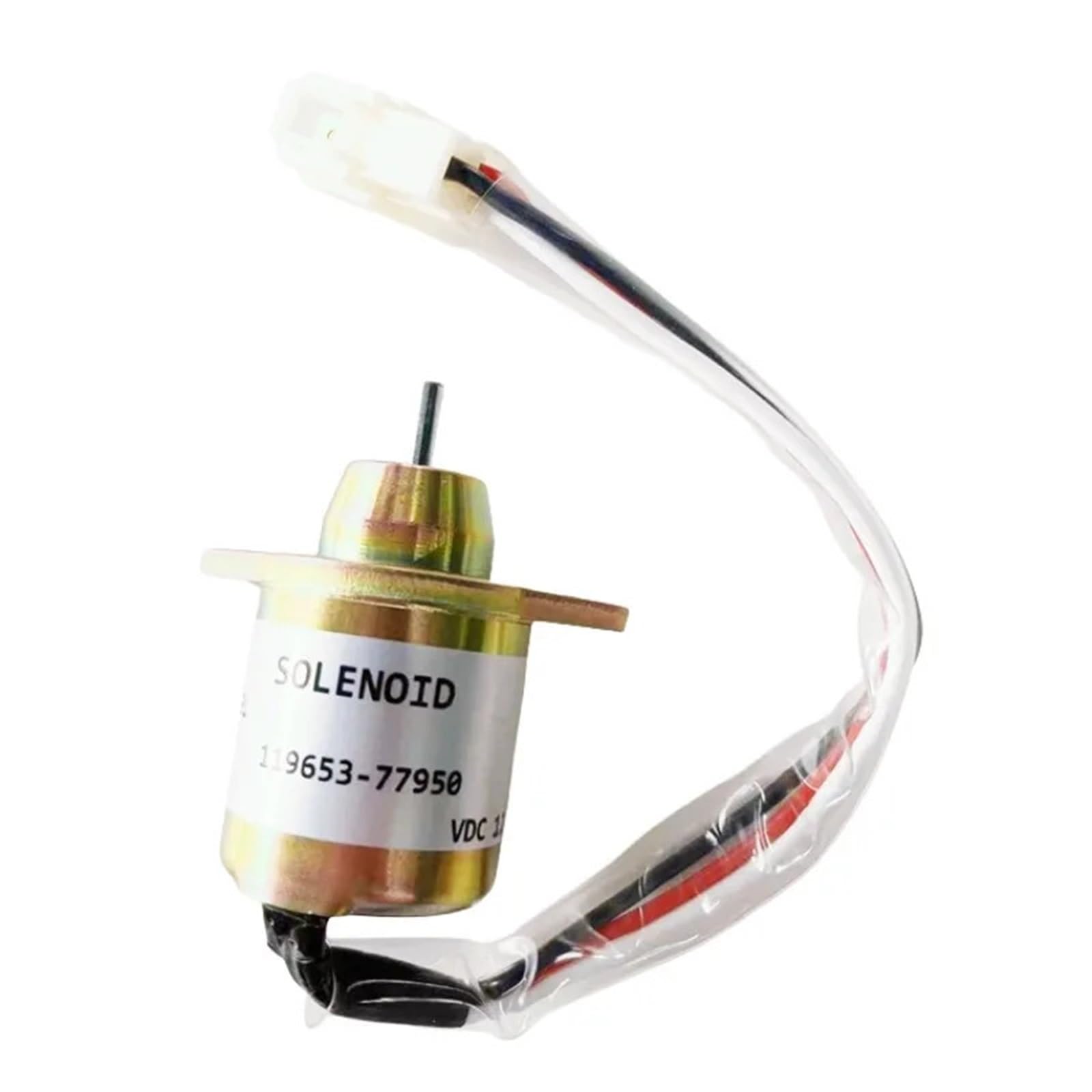 Électrovanne de coupure de carburant 1503ES-12S5SUC5S de qualité supérieure pour tracteur