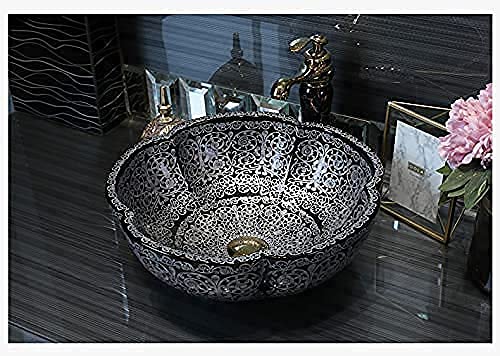 Lavabo salle de bain en céramique idéal pour rénovation authentique - 5