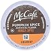 McCafe Pumpkin Spice Coffee Keurig 18 KCups