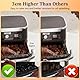 Airfryer Zubehör für Ninja Foodi Flexdrawer AF500EU 10.4 L, 1×10.4L and 2×5.2L Silikonform für Ninja heißluftfritteuse af500de Zubehör, Weiteres Zubehör im Lieferumfang Enthalten