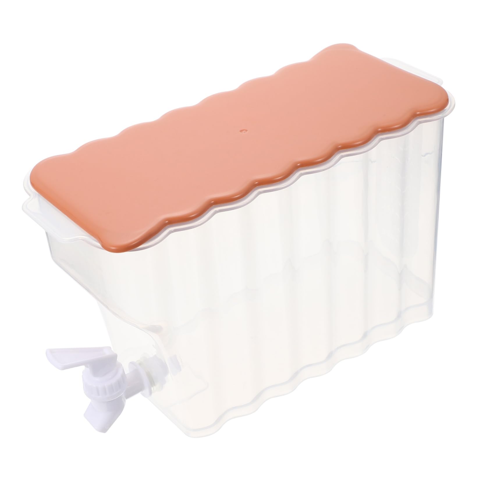 Dispenser Bevande Fredde Rubinetto Bianco in Pp Grande Capacità