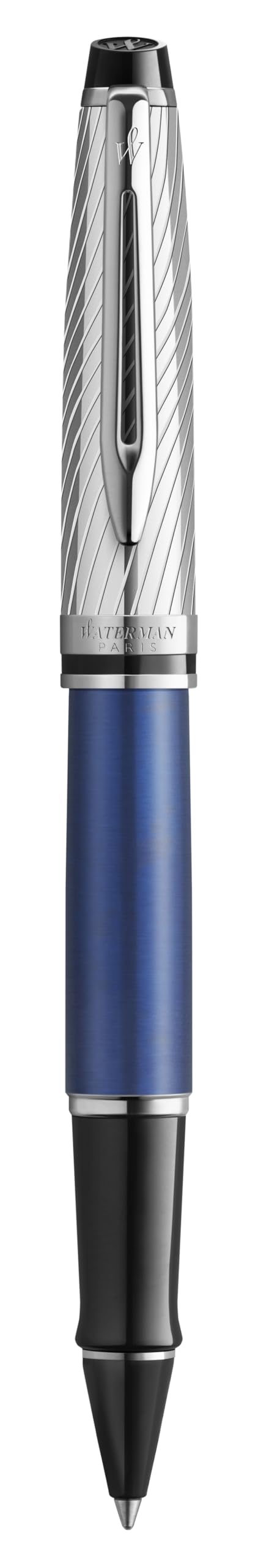 Rollerpen waterman expert metallic ct f blauw