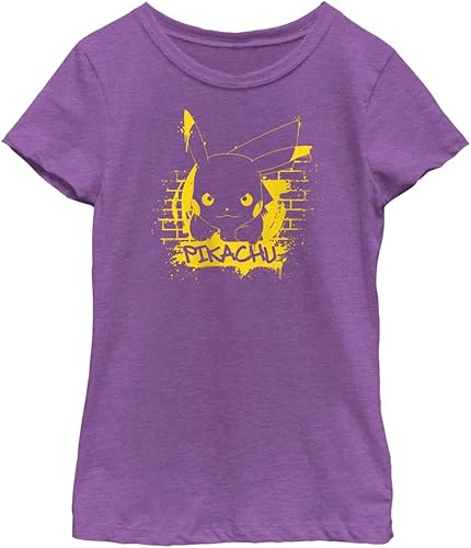 Pokemon Chicas Pikachu Graffiti