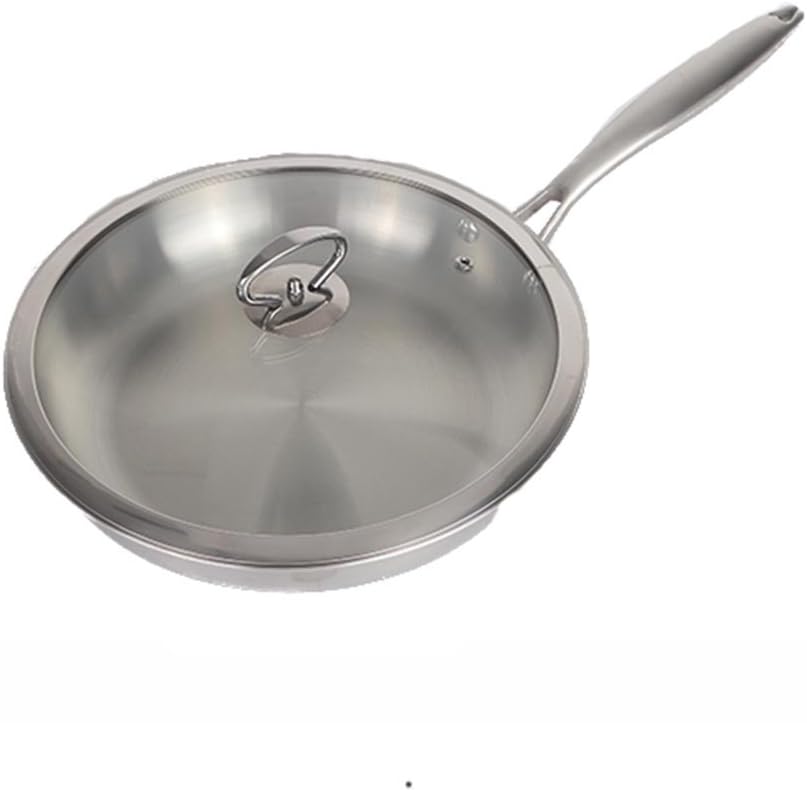 Frying pans nonstick with lid,Omelette pan Skillet saute