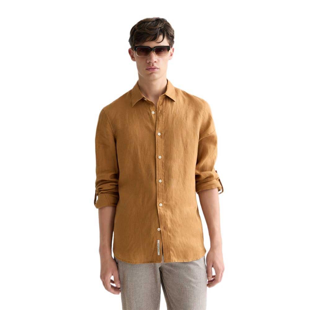 Scotch & Soda Herren Regular-fit Shirt Hemd