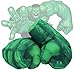 Produktbild 1 Paar Handschuhe Hulk Kinder Boxhandschuhe Hände Faust Weich Plüsch Boxen Ausbildung Handschuhe Superheld Cosplay Kostüm Spielzeug Gloves für Kinder Jugendliche Mädchen Jungs Geschenk, 11 Zoll
