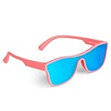 ROSHAMBO Unbreakable Kids Sunglasses - Italian Made Flexible Frames Polarized UV Protection - Girls and Boys