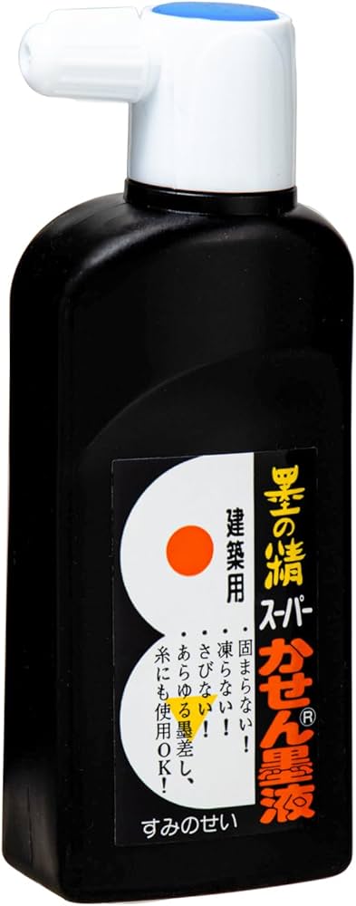 Amazon | 墨運堂 墨汁 スーパーかせん墨液 180mL 13405 | 墨・墨汁