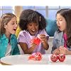 Miraculous Ladybug MiraBall, 3-in-1 Surprise, 4 Pack, Blind Box Toys for Kids - Collectable Characters from TV Shows - Metal Ball, Kwami Plush, Stickers, White Ribbon - Collect Them All