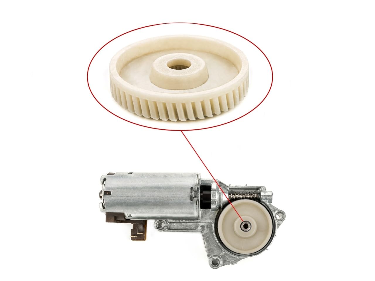 Moteur de réparation de toit ouvrant pour VW Eos-1Q0959591