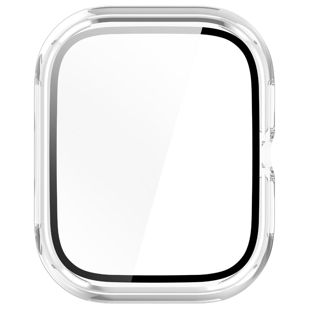 Elnwnnkc Smartwatch Cover Case Screen Protector for Watch Scratchproof Housing Case Frame