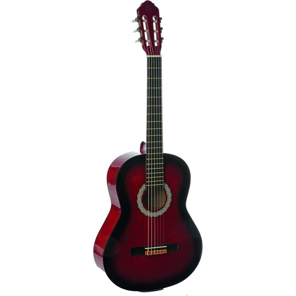 EKO CS10 CHITARRA CLASSICA RED BURST